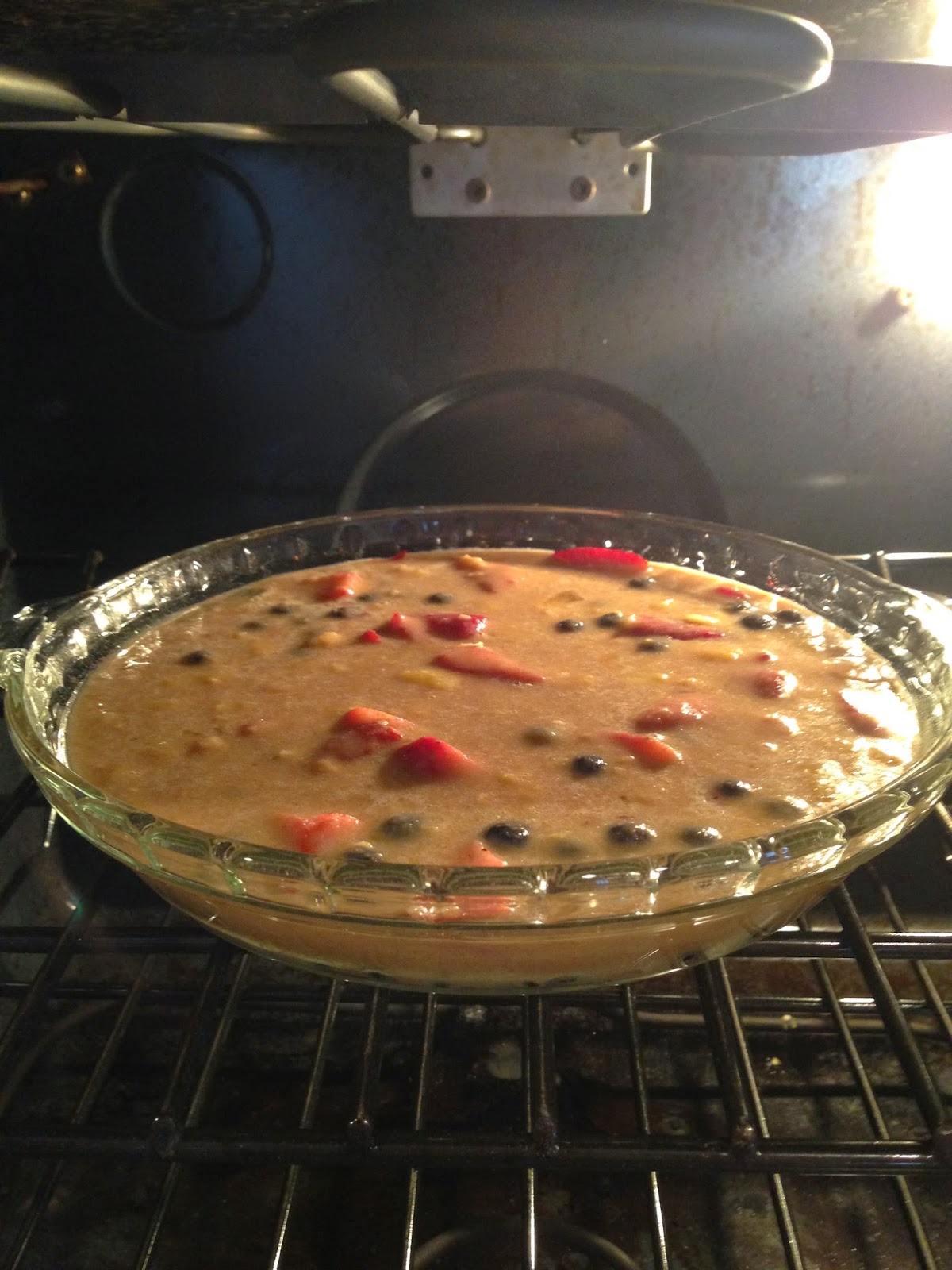 Sweet Creations by Adi: Berry Clafouti