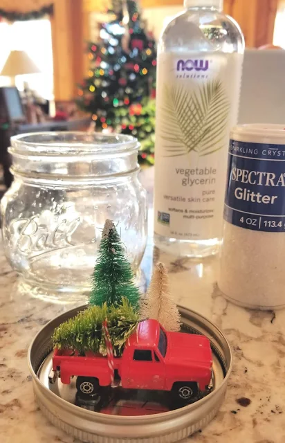 How to Make a Homemade DIY Snow Globes | Two Ways - Fresh Eggs Daily ...