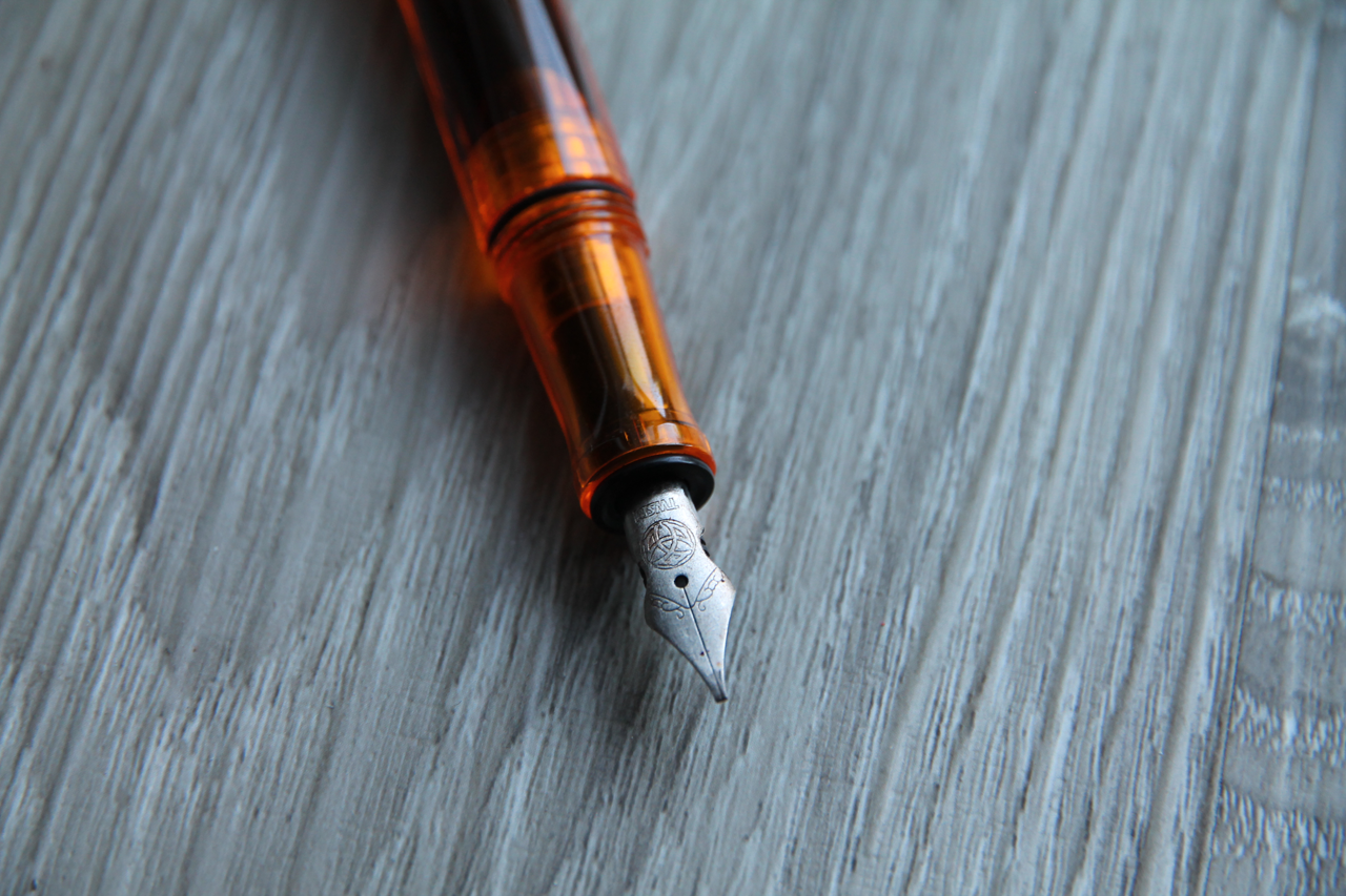 Nib grind with variable line thickness r/fountainpens