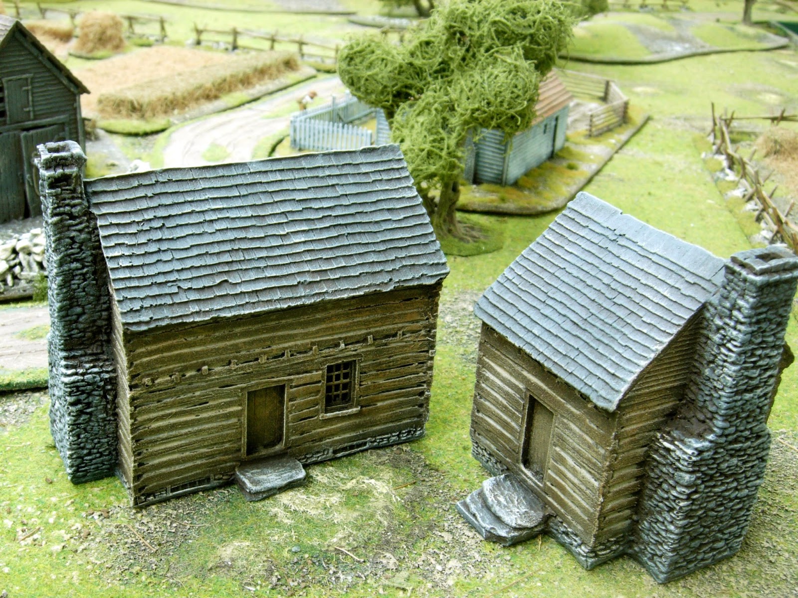 Wargaming with Silver Whistle GUILFORD COURTHOUSE & HOSKINS HOUSE
