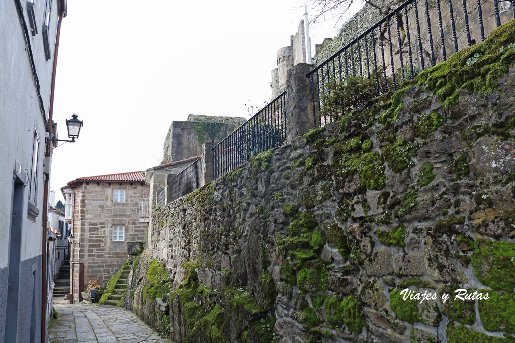 Calles de Castro Caldelas