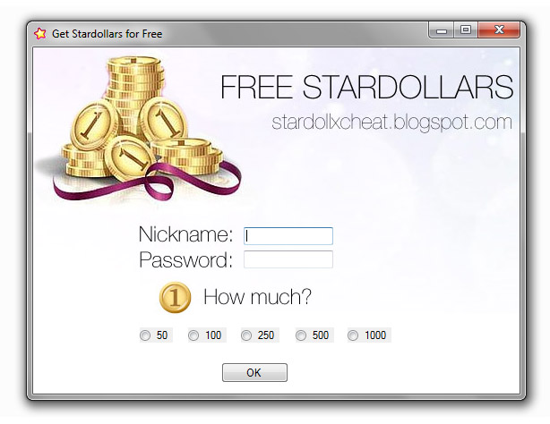 Cheat For Stardollars How To Get Free Stardoll
