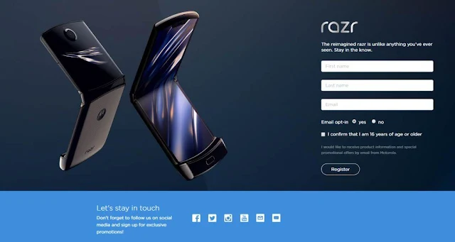 Pre-Order Motorola Razr Phone Sudah Dibuka, di Indonesia?