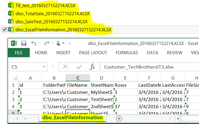 Welcome To TechBrothersIT: How to Export All tables of a database to ...
