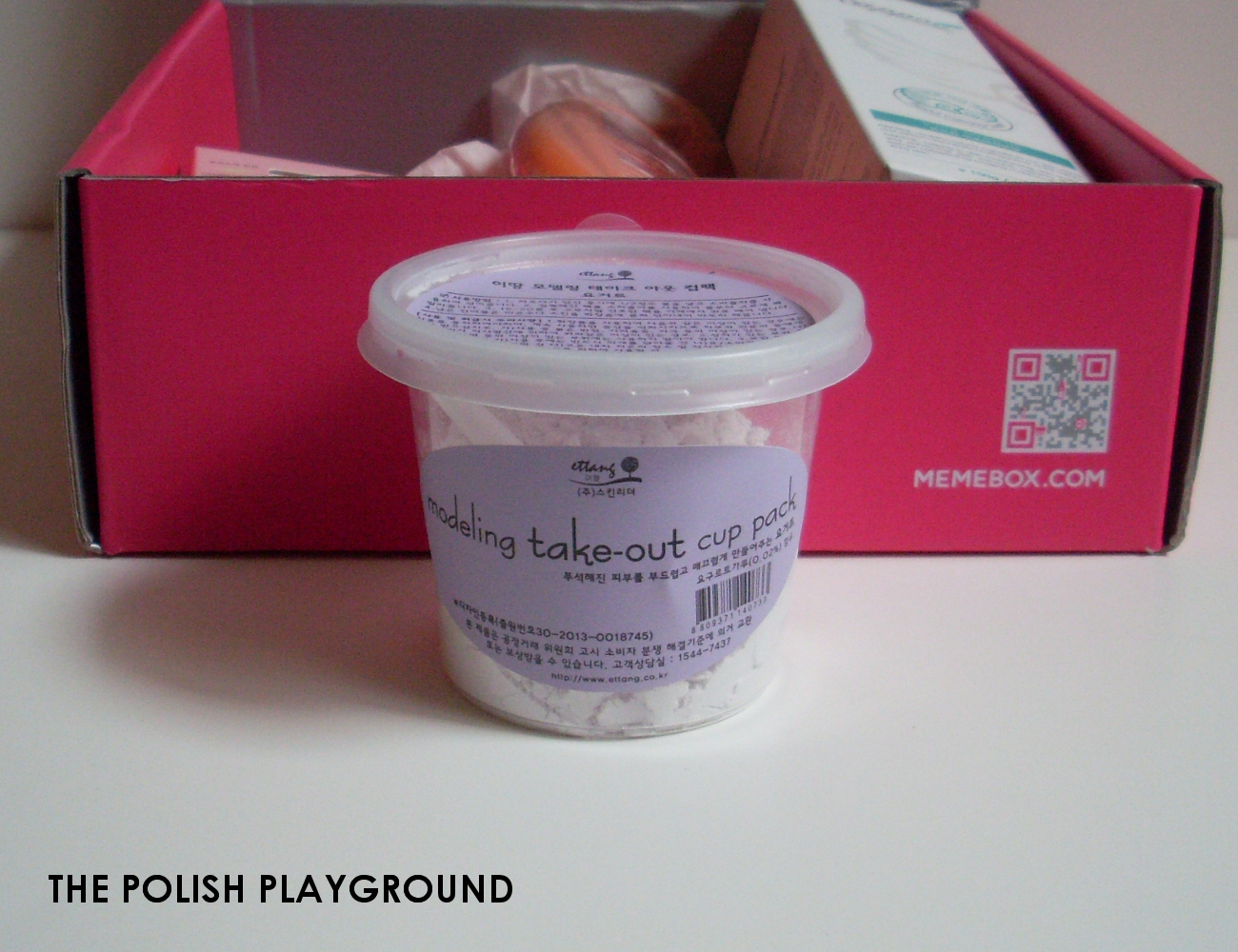 Memebox Superbox #54 Yogurt Cosmetics Unboxing - ettang Modeling Take-out Cup Pack Yogurt