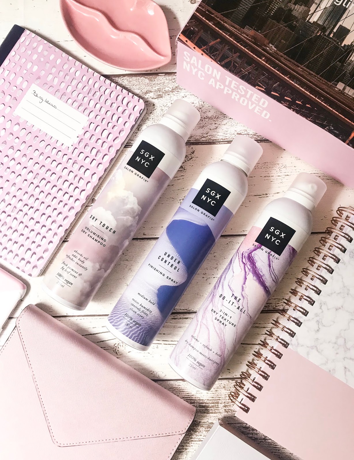 SGX NYC Hair Products Review!* [ Beauty Obsessed ]