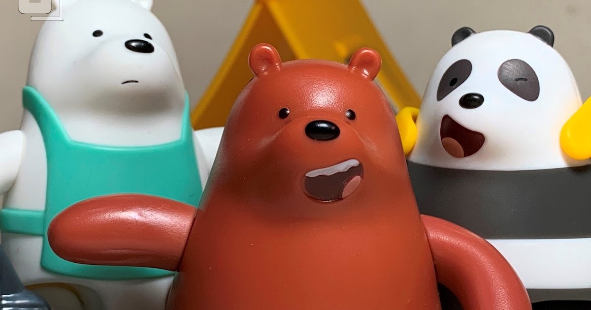 happy meal mcd we bare bear