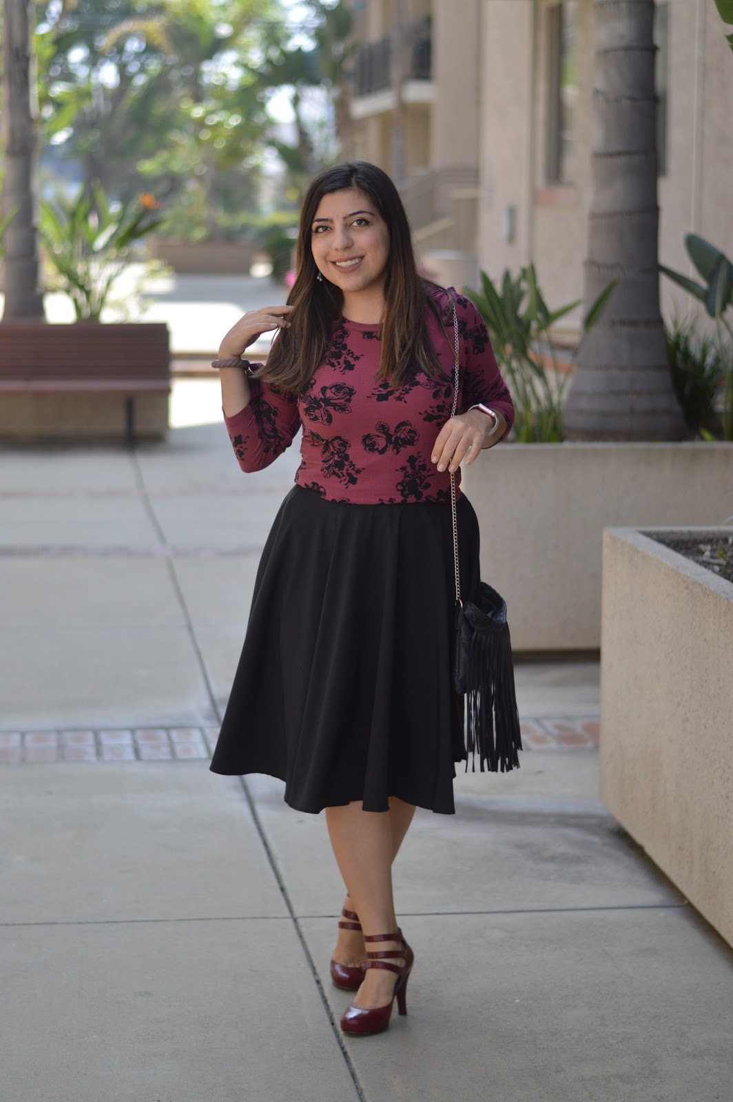 Business Casual - The Interview Dinner Skirt from MakeMeChic - PhD ...