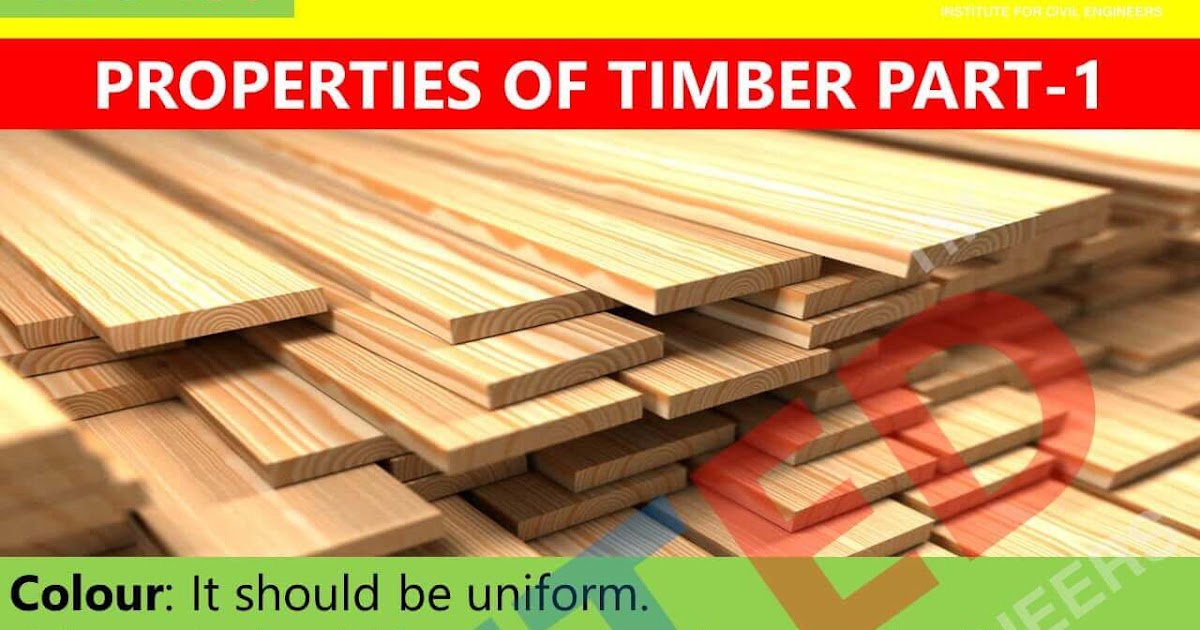 What Is Timber? And Characteristics Of Good Timber LCETED lceted LCETED INSTITUTE FOR CIVIL