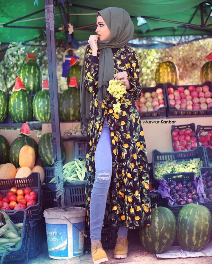 19 Trend Gamis yang Cantik dan Keren di Bulan Ramadhan
