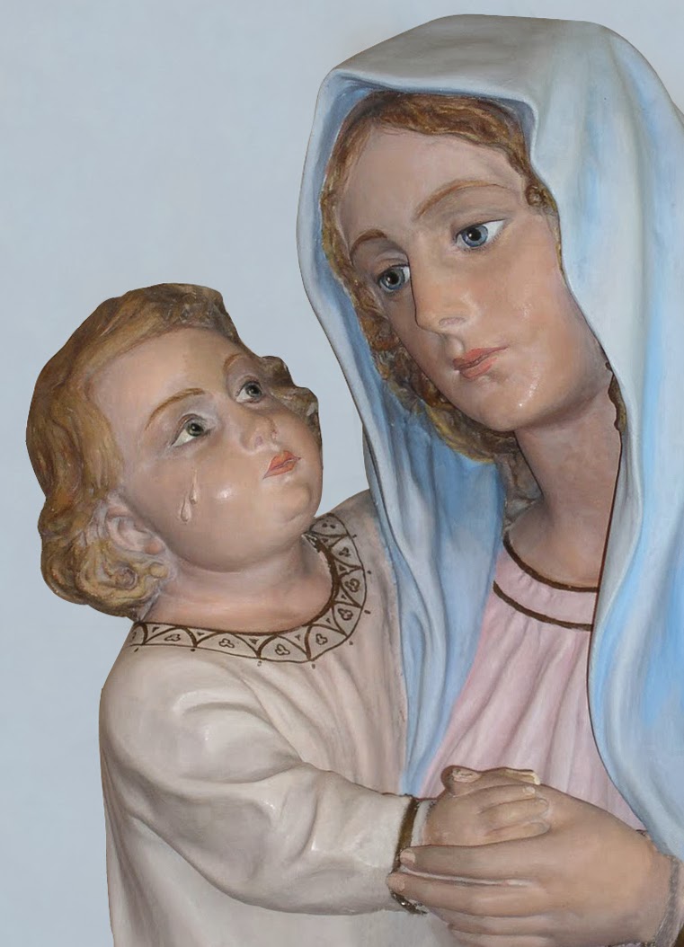 Muttergottes Mutter der Menschheit: Erscheinungen der Muttergottes in