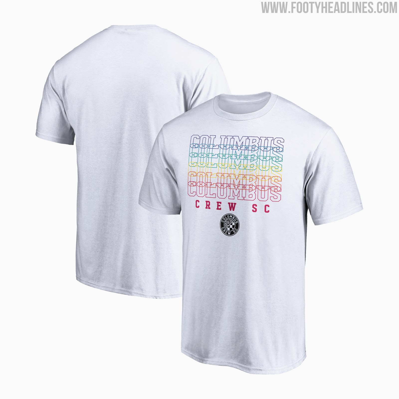 MLS Pride Logo & Adidas 2021 Pre-Match Shirts Released - Footy Headlines