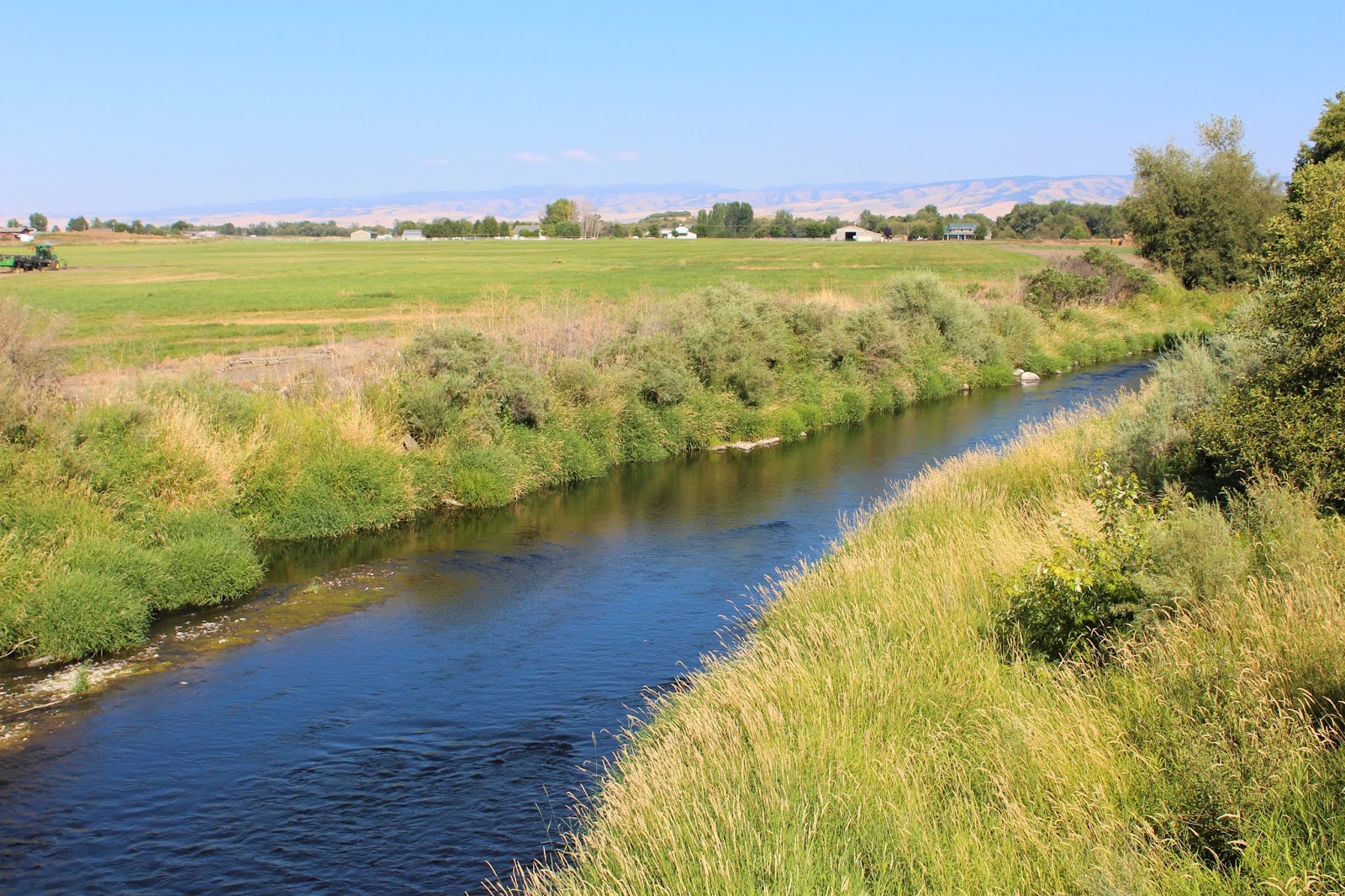 Washington Department of Ecology Looking upriver What's next for the Walla Walla watershed?