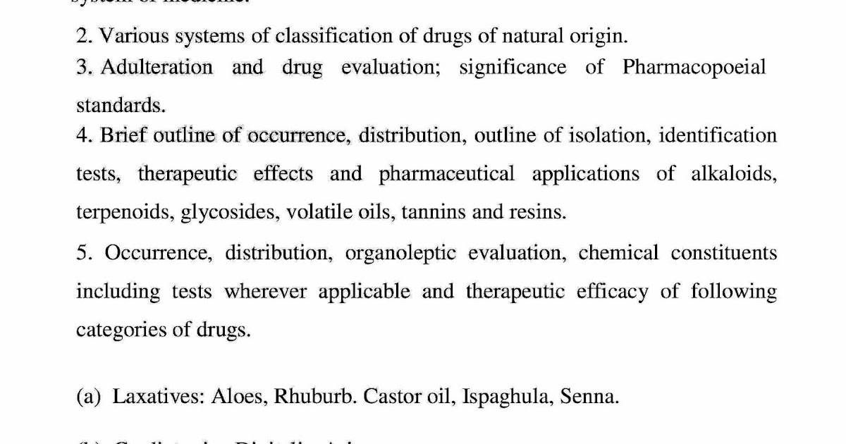 Phyto Chemicals I D PHARM CHAPTER 1 of Pharmacognosy A) Definition, B