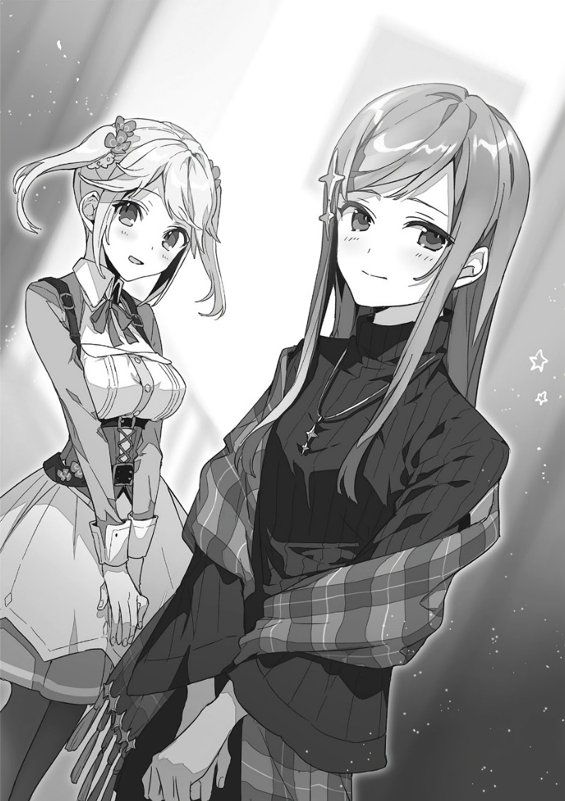 Sekai Saikou no Ansatsusha, Isekai Kizoku ni Tensei suru Illustration