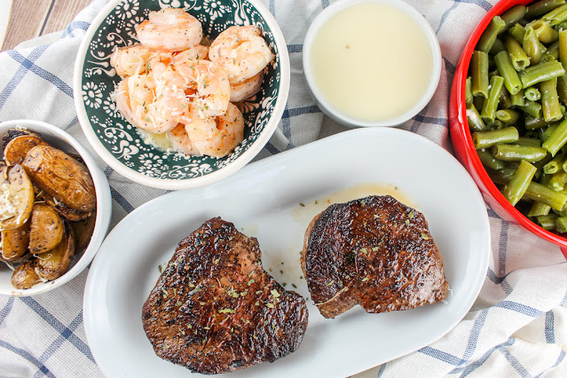 Copycat Applebees Shrimp & Parmesan Sirloin Recipe