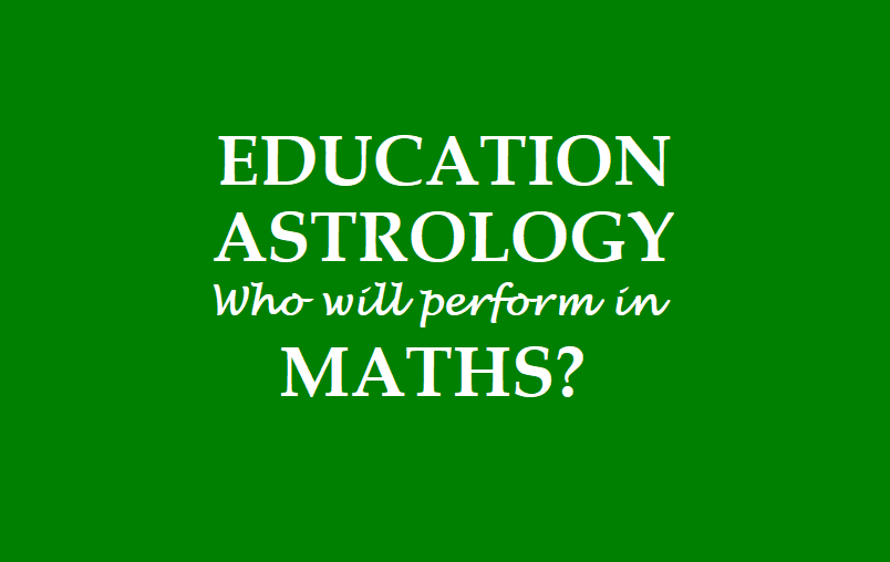 EDUCATION ASTROLOGY