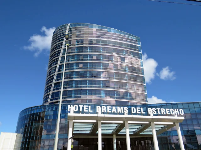 Where to Stay in Punta Arenas Chile: Hotel Dreams del Estrecho Casino on the Strait of Magellan