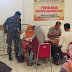 Babinsa Koramil 23/Ceper Lakukan Monitoring Penyaluran BST Dari Kemensos Di Desa Pokak