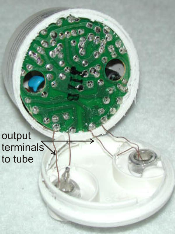 Converting a Dead CFL into an LED Tubelight - Circuit Idea | Circuit
