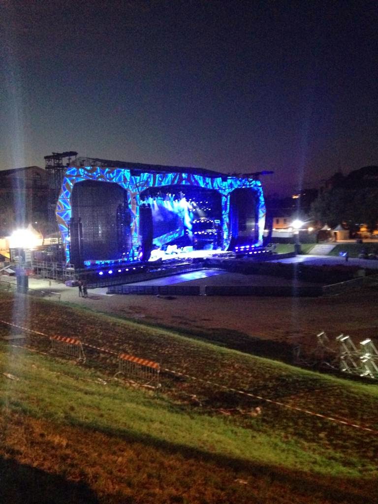 Stones Please Don`t Stop The Rolling Stones en Circus Maximus, Roma