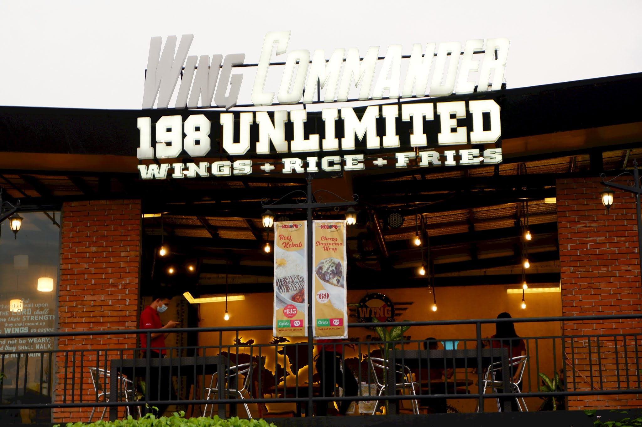 Sand Under My Feet Wing Commander at Lamp Quarters Marikina