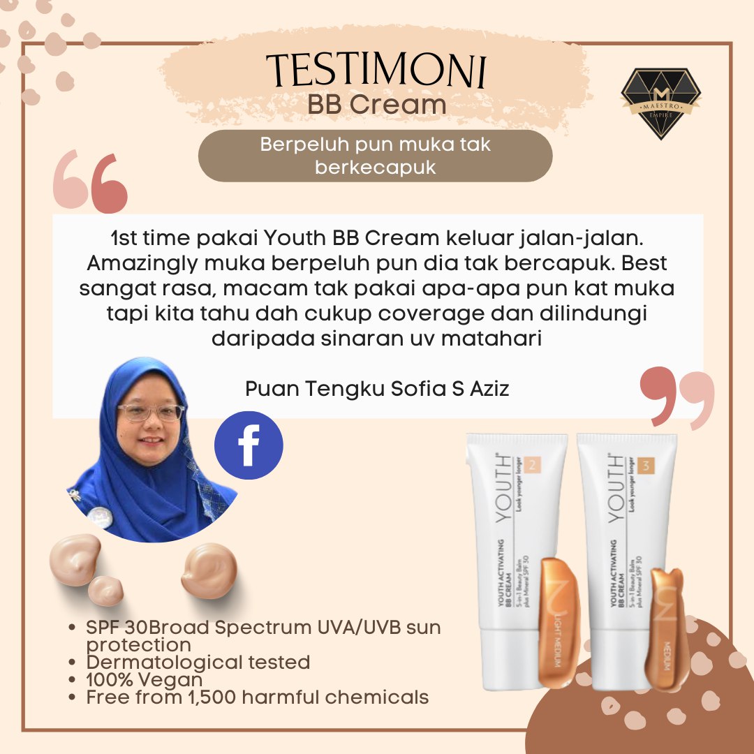 Testimoni Youth BB Cream Shaklee Testimoni Youth BB Cream Shaklee