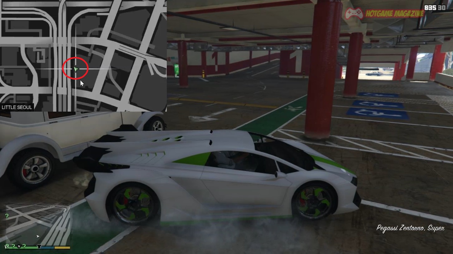 Gta 5 zentorno locations фото 37