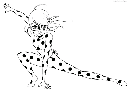 Cat Noir And Ladybug Images To Colour Cat Noir And Ladybug Images To Colour