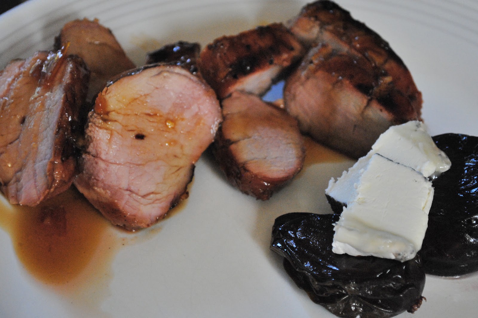 and then I put an egg on it. Grilled Pork Tenderloin with Orange