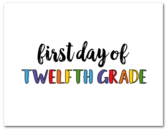 Printable Back to School Sign/ De Vuelta a La Escuela 