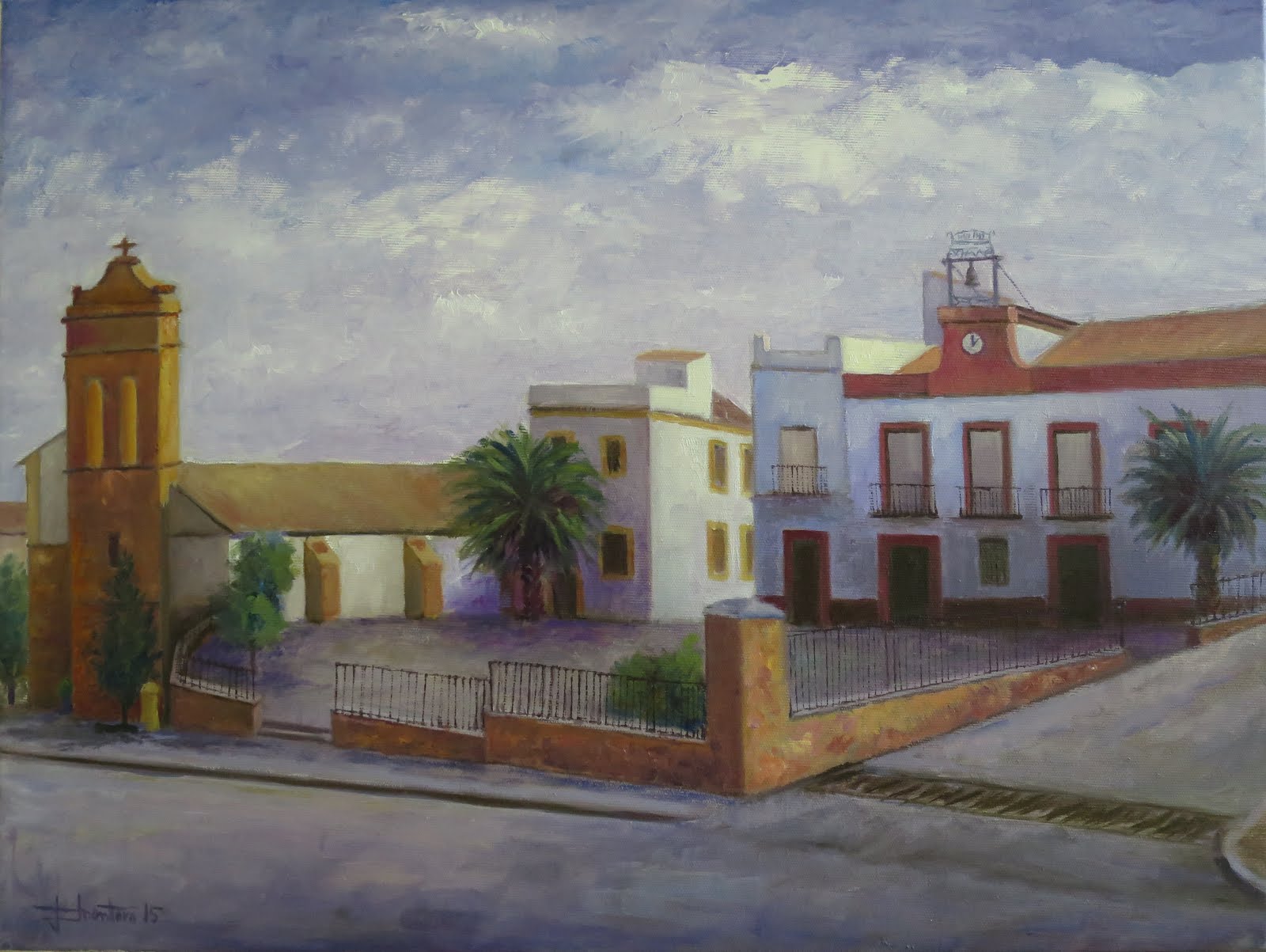 La Plaza; Fuerte del Rey, Jaén (12P)