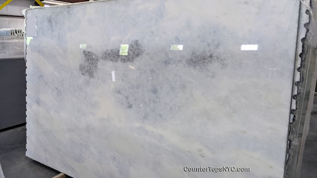 Fantasy Blue Quartzite Slab NYC