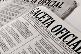 Léase Gaceta Oficial Nº 41743 de fecha 22 de octubre de 2019 Léase Gaceta Oficial Nº 41743 de fecha 22 de octubre de 2019