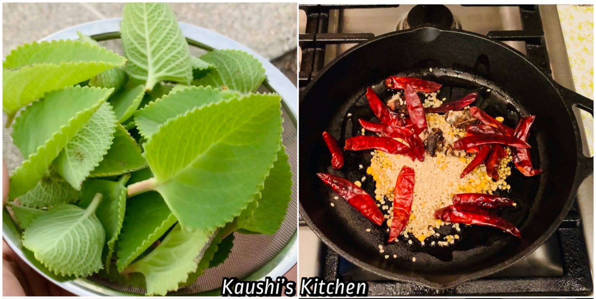 Ajwain Leaves Chutney Karpooravalli Chutney Omavalli Chutney