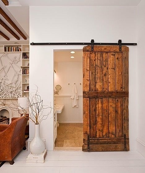 Innhogar: Puertas correderas tipo granero para interiores