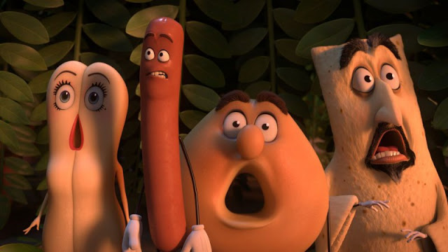 Buchty a klobásy (Sausage Party) – Recenze