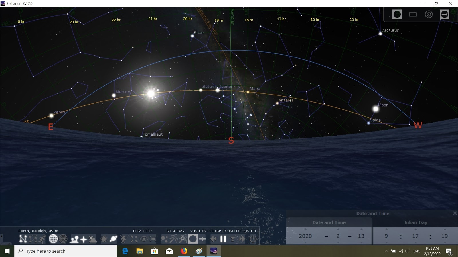 how to use stellarium to find milky way how to use stellarium to find milky way