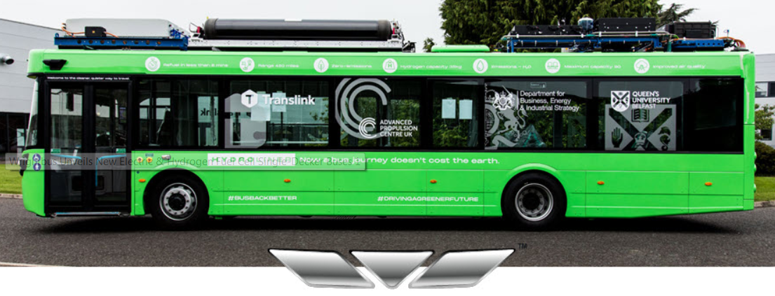 FOCUS TRANSPORT: Wrightbus Unveil Two New Single Deck Zero-emission Buses