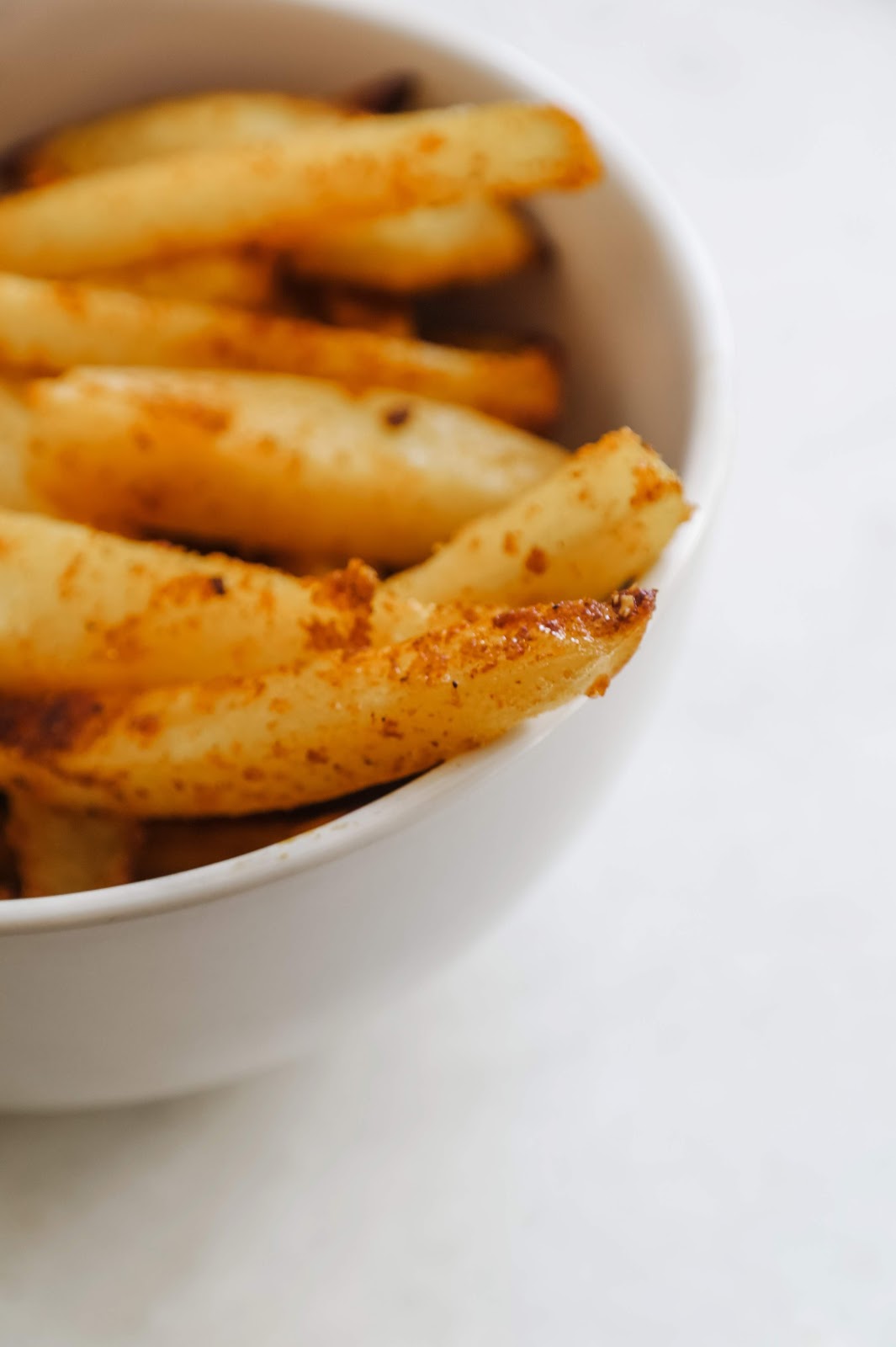 Syn Free Crispy Baked Oven Chips — Mimi Rose and Me