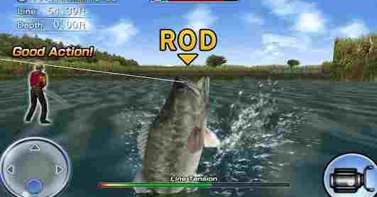 Game Mancing Offline Ukuran Ringan Area Fokus