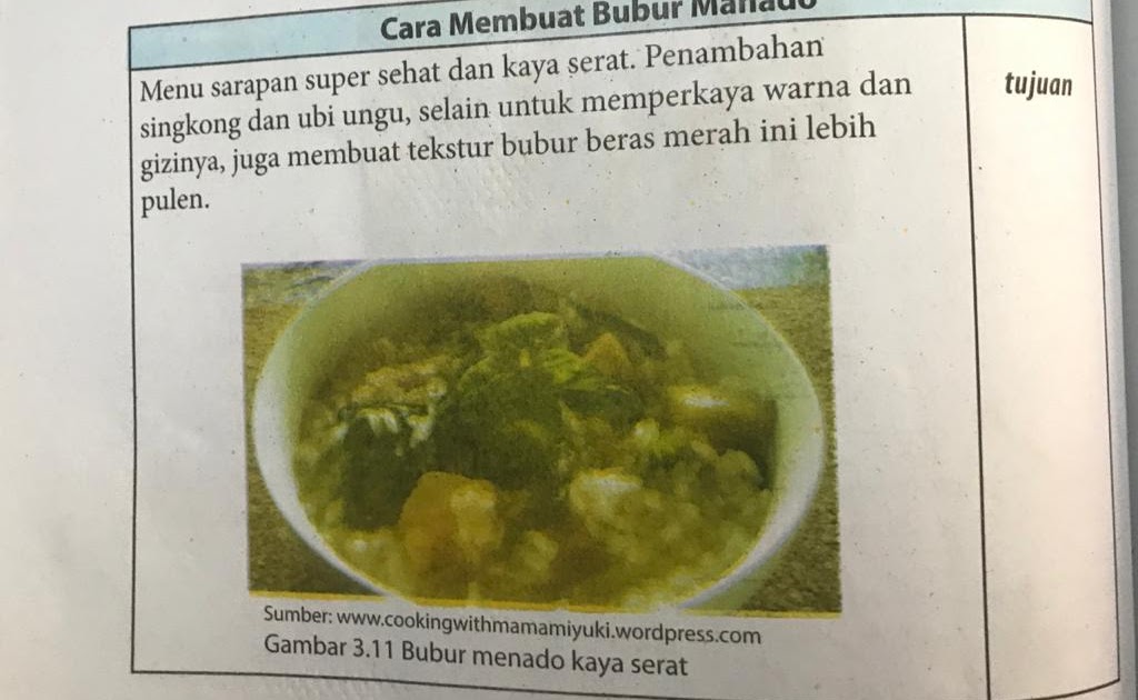 Bab 3 Pertemuan 3 3 6 Menelaah Struktur Dan Bahasa Pada Teks Prosedur