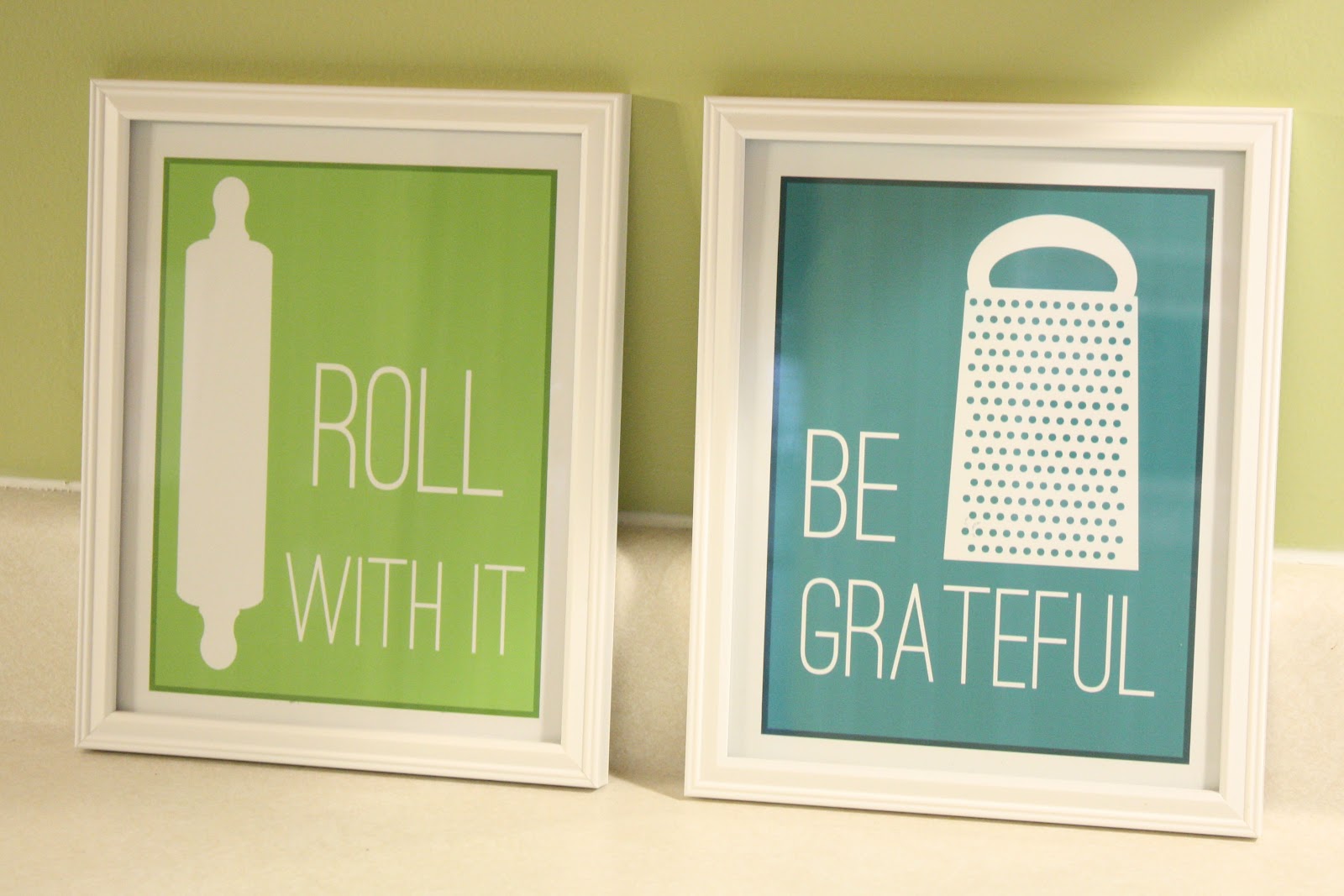 room*6 Free Kitchen Prints from Over the Big Moon