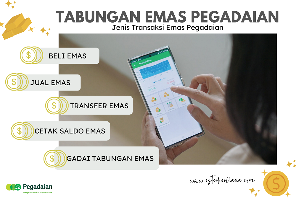 [Investasi Yuk!] Pengalaman Nabung Tabungan Emas di Aplikasi Pegadaian