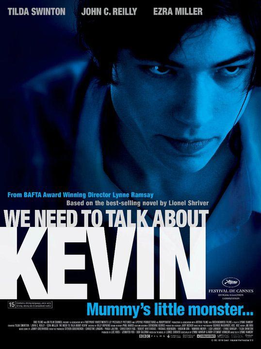 Precisamos Falar Sobre o Kevin Eu, Cinema Precisamos Falar Sobre o Kevin Eu, Cinema