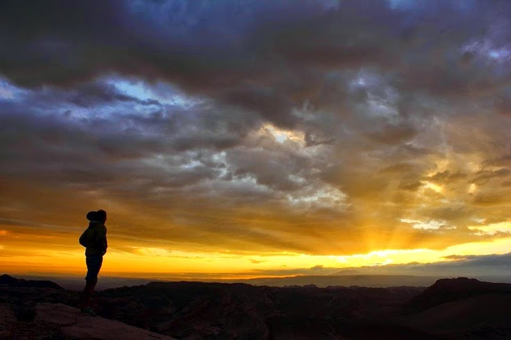 Moon Valley, Chile | 10 Places to See Beautiful Sunset Around The World Moon Valley, Chile | 10 Places to See Beautiful Sunset Around The World