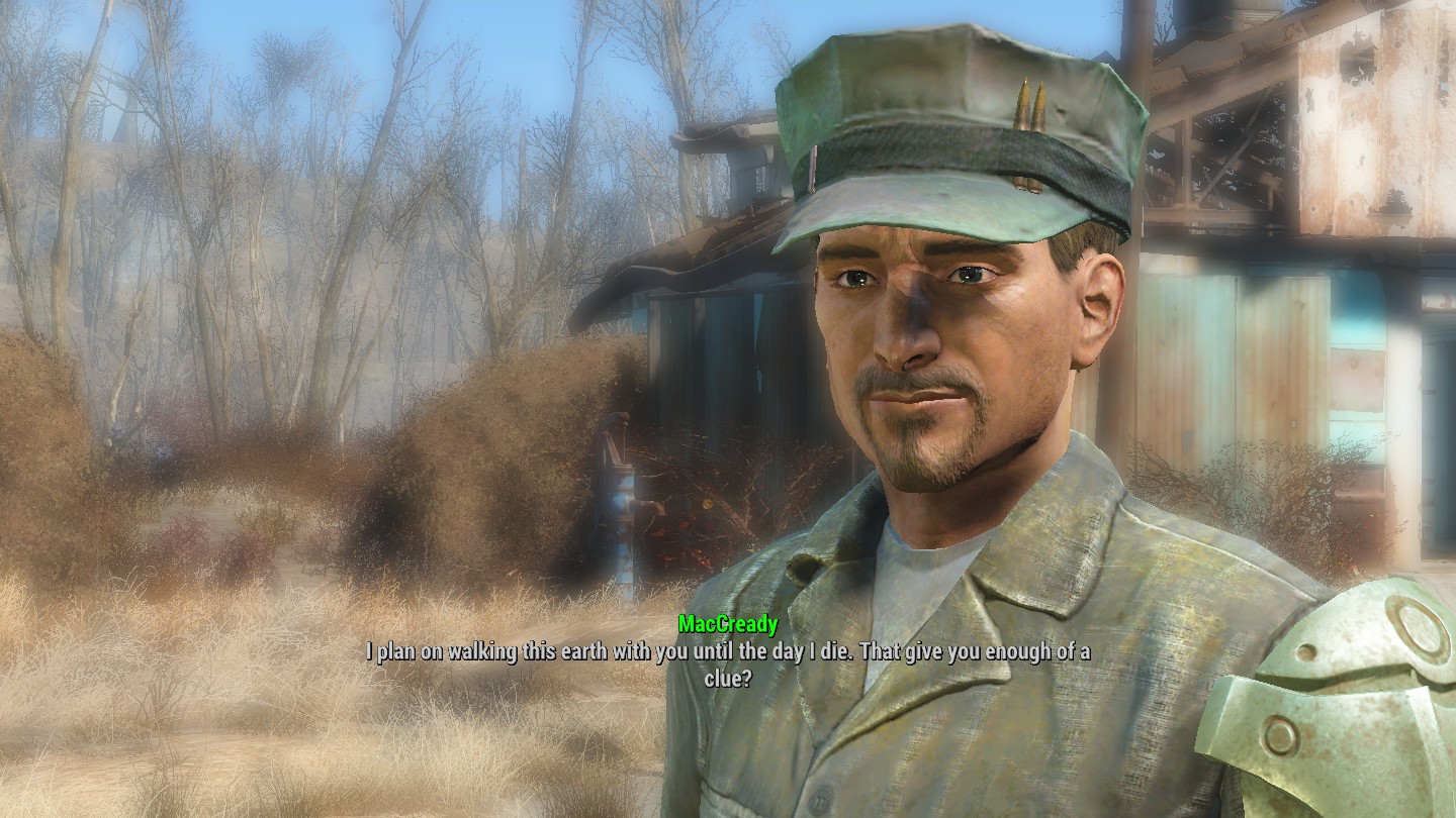 Fallout 4 маккриди не дает пароль фото 39