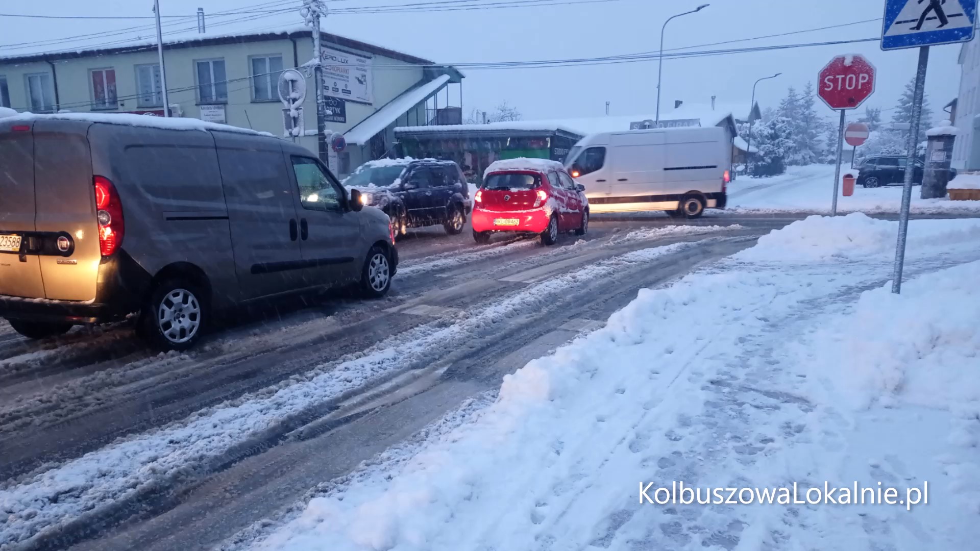 Kolbuszowa pod śniegiem - zdjęcie nr 3.