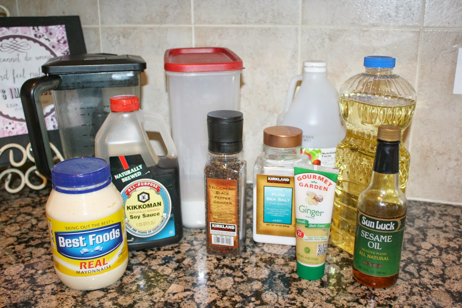 homemade asian salad dressing