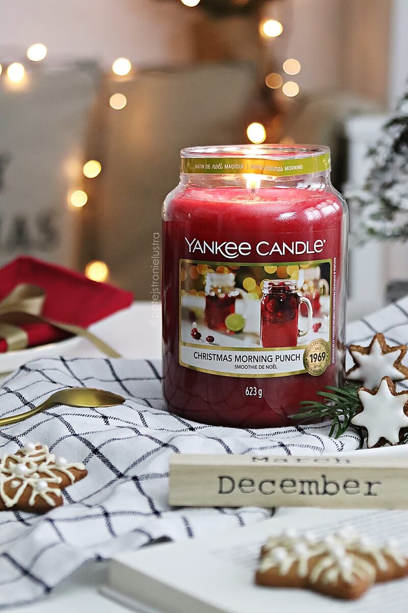 Yankee Candle Christmas Morning Punch owocowy poncz, nie tylko na
